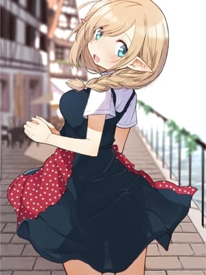 [いーすとはうす (パン☆工場)] エルフと行く街。｜精靈居住的森林-與精靈同行的城鎮 [中文] [要变成拟声词的形状了]_038