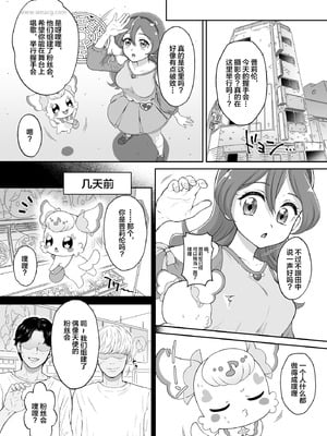 [U.R.C (桃屋しょう猫)] ネットリテラシーが低い妖精が拡散させた動画で正体がバレてしまった!？ IDOL編 (キミとアイドルプリキュア♪) [不咕鸟汉化组] [DL版]_05