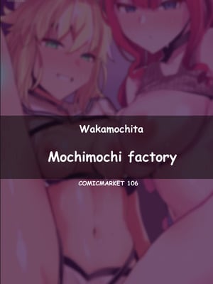 [もちもちファクトリー (わかもち太)] 一緒にシちゃう？ (Fate／Grand Order) [甜族星人x我不看本子汉化] [DL版]_34