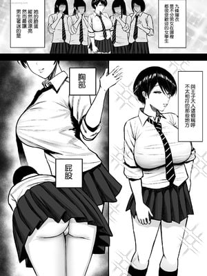 [ゆたまろ (弐竹ゆたまろ)] マゾ雌〜学園の王子様JKは裏でヤリまくり〜｜女受虐狂〜學園的王子風JK暗地裡盡情打著炮〜 [Amerins漢化] [DL版]_06