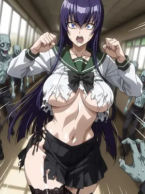 [StableSkynet] Saeko Busujima (Highschool of the Dead)_005_5
