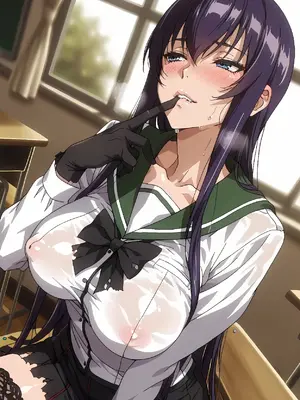 [StableSkynet] Saeko Busujima (Highschool of the Dead)_012_12