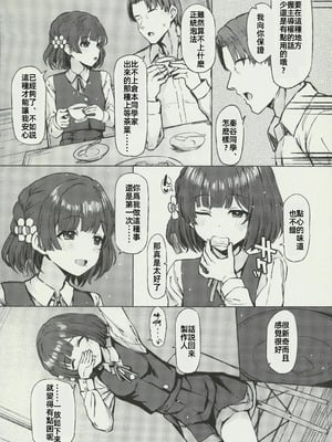 (C106) [Inst (Interstellar)] 夜間遊泳 (学園アイドルマスター) [禁漫漢化組]_20