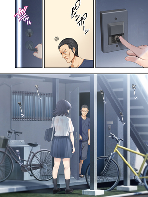 [初井つも] ボーイッシュ幼馴染がハメられて中年教師とハメまくる夏休み__058