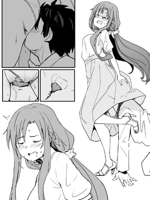 [鬼鳴らす] 亞絲娜合集 (ソードアート・オンライン)_037_Kirito_009