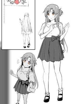 [鬼鳴らす] 亞絲娜合集 (ソードアート・オンライン)_265_checkup_003