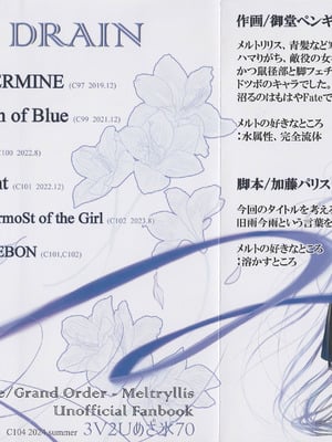(C104) [3V2Uめざ氷70 (御堂ペンギン)] メルトリリス総集編 「ALL DRAIN」 (Fate／Grand Order) [不咕鸟汉化组]_212