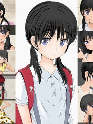 [あん♪あん♪食堂 (真咲シサリ)] ぼくの愛する田舎の少女。1~4.2