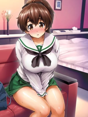 [常時無常 (篠塚醸二)] 柚子ちゃんに僕のカメさん操縦してもらいたい！ (ガールズ&パンツァー) [DL版]_26