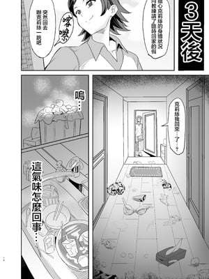[でんしこ! (凹凸でん)] 元カレクズのTNPにちょっと突かれただけで旦那を裏切る人妻クリス (戦姫絶唱シンフォギア) [中国翻訳] [DL版]_09
