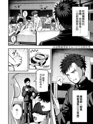 [クルマヤ公道] 淫習美術部 後輩ヌードモデルと掟破りの青春がしたい｜淫習美術部 和裸體模特學妹想要進行打破枷鎖的青春性愛 [Amerins漢化]_06