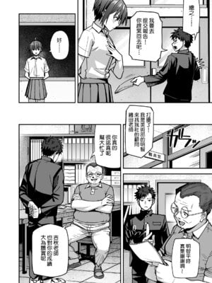 [クルマヤ公道] 淫習美術部 後輩ヌードモデルと掟破りの青春がしたい｜淫習美術部 和裸體模特學妹想要進行打破枷鎖的青春性愛 [Amerins漢化]_12