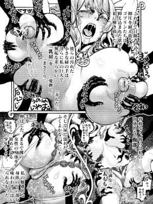 [ふくめい] 緑珠の記録 豊艶な侍祭の獣欲集団凌辱 (ゴブリンスレイヤー)_07