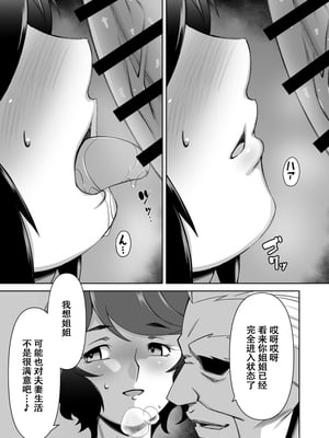 [Alter Maschine (鈍村)] 寝取られ人妻巨乳姉妹[春桑汉化组汉化]_17