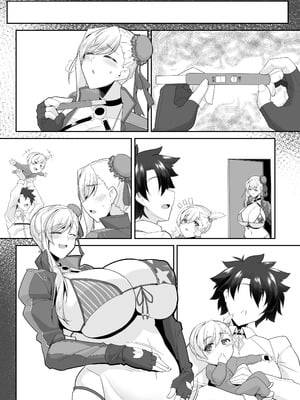 [IRON FIN (テツビレ)] どっちの？武蔵ちゃんショー! (Fate／Grand Order) [DL版]_043