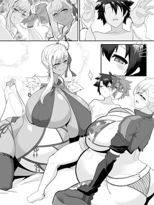 [IRON FIN (テツビレ)] どっちの？武蔵ちゃんショー! (Fate／Grand Order) [DL版]_058