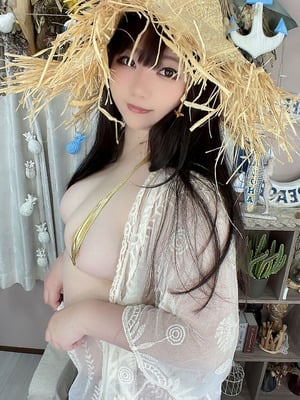 Higurashi Rin - 梅雨のデカケツえちえちおねぇさん_293