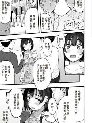 [瓜子たけ] 都会遊び1-2 [中国翻訳]_05