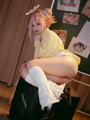 咬一口兔娘ovo - Yutori Natsu (Blue Archive)_09