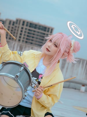 咬一口兔娘ovo - Yutori Natsu (Blue Archive)_43