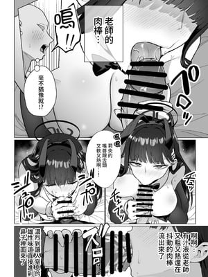 [はねっかえり (リコシェット)] リオの非合理ックス (ブルーアーカイブ) [中国翻訳] [DL版]_12