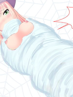[丸呑み缶] サキュバスちゃんが魔女さんを丸呑みにする話 [IC个人汉化]_13