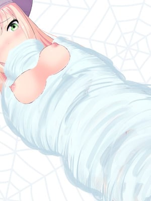[丸呑み缶] サキュバスちゃんが魔女さんを丸呑みにする話 [IC个人汉化]_14