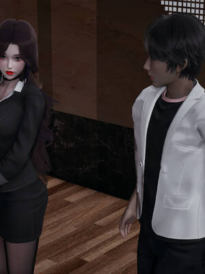 [不爱我就拉倒]坠入深渊的母女04_020