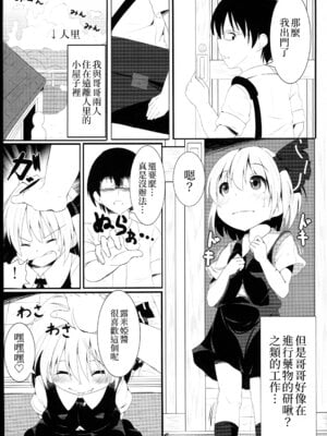 (秋季例大祭) [ロリメイト (にーさん)] 真っ暗闇な未来 (東方Project)｜黑暗的未來 [中国翻訳]_06