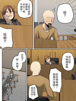 [ちょっとB専] 判決、被告人は私のディルド刑に処する [中訳]_04
