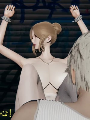 [噜噜鸽] 丝袜女王凌辱调教记_00153