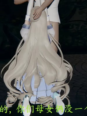 [噜噜鸽] 丝袜女王凌辱调教记_00107