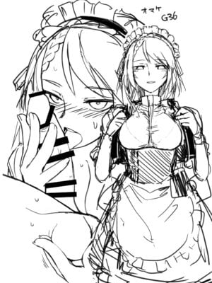 [行軍日誌 (でど)] CHAMBER CHECK Welrod Mk2 (少女前線) [中国翻訳] [DL版]_18