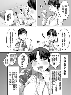 [クマニコテック (小桜クマネコ)] 中途入社してきた子が俺の好きな元AV女優だった2 [中国翻訳]_05_04