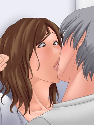 [ライトハンド] 和式トイレで背後から母の排泄姿を見ていたら興奮してそのままチ〇ポを挿入してまった！｜从背后看妈妈用蹲厕小便兴奋得直接插入！ [弗洛伊德汉化组]_054