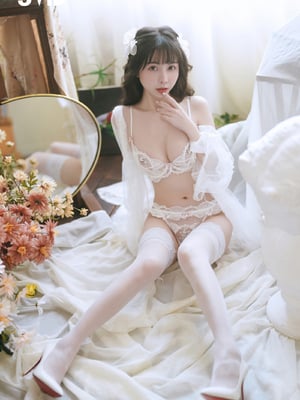 [JVID] 月台尼Tiny - 新尺度登場‼️初嚐禁果解開情慾底線_001 (14)