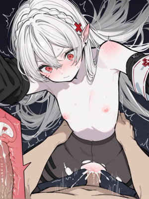 [Kawagawa] 罗德岛异闻#1-白发灼眼的少女们 (Arknights) [Chinese]_14_imgi_20_1