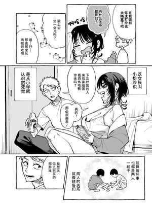[コノシロしんこ (山雀たすく、烏丸やよい)] ヌキトモダチ | 裸友 [中国翻訳] [DL版]_003