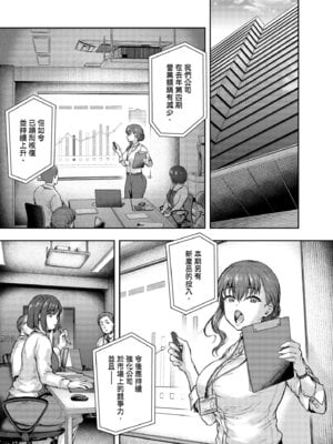 [さざれいと (大仲いと)] わたし…変えられちゃいました。 3 ―アラサーOLがヤリチン大学生達のチ○ポにドハマリするまで― [中国翻訳] [DL版]_08