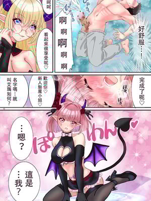 [ゆったん@TSドロップ (ゆったん)] TSサキュバスになれたのでアイツの精液搾取してみた [中国翻訳]_07