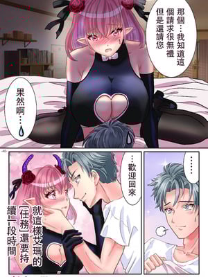 [ゆったん@TSドロップ (ゆったん)] TSサキュバスになれたのでアイツの精液搾取してみた [中国翻訳]_41