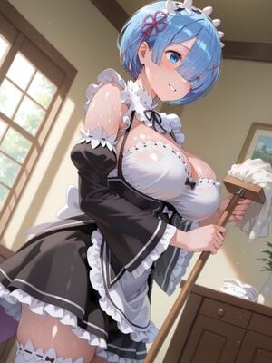 Oki Senpai -レム・ラム (リゼロ)_010_Rem_10