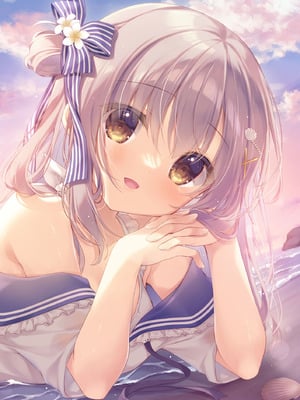 [Peach Candy (ゆき恵)] 年下の幼なじみは僕と海でバイトがしたい [中国翻訳] [DL版]_15