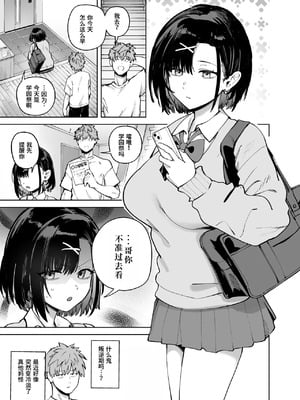 [ソロシメジ (ぶなぴー397円)] 2年C組学園おっぱぶのキャストに妹がいた [做点汉化] [DL版]_03