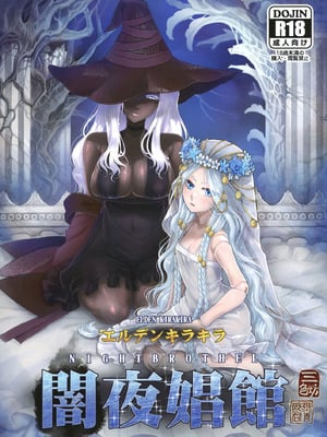 [三色坊 (黒青郎君)] エルデンキラキラ：闇夜娼館 (エルデンリング ナイトレイン) [fatecyx机翻] [DL版]
