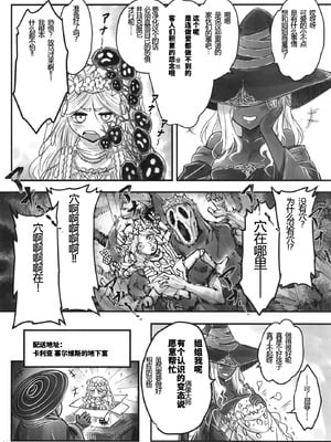 [三色坊 (黒青郎君)] エルデンキラキラ：闇夜娼館 (エルデンリング ナイトレイン) [fatecyx机翻] [DL版]_05