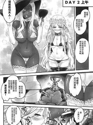 [三色坊 (黒青郎君)] エルデンキラキラ：闇夜娼館 (エルデンリング ナイトレイン) [fatecyx机翻] [DL版]_17