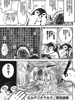 [三色坊 (黒青郎君)] エルデンキラキラ：闇夜娼館 (エルデンリング ナイトレイン) [fatecyx机翻] [DL版]_32