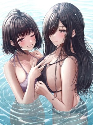 [&norino (norino)] その年の離れた黒髪姉妹とお〇こする話1-4整合版_039