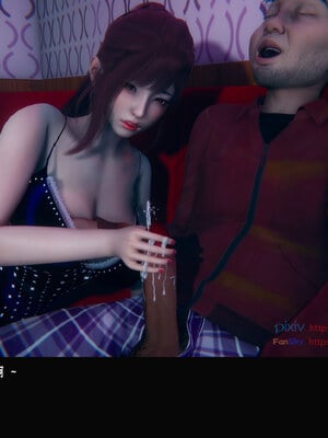 [Dsxeris]TOP1女销售经理的堕落08 上_121